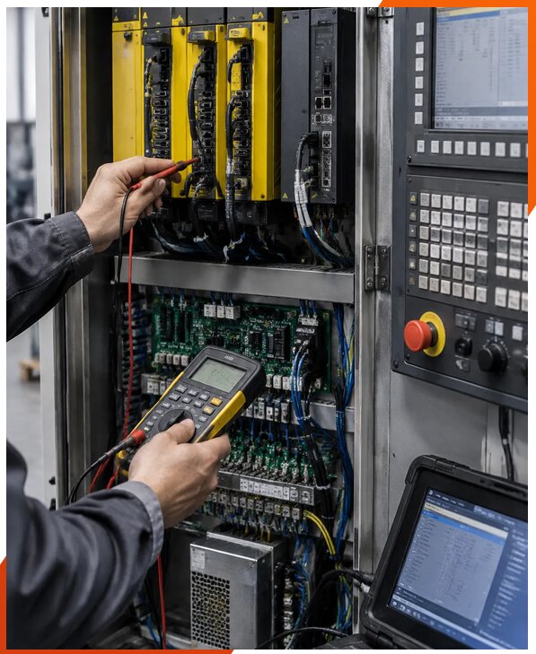 Ремонт систем ЧПУ FANUC в Видном от 8798 р. | ЮнионикРу