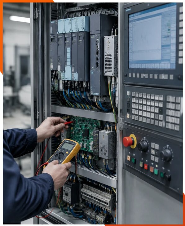 Ремонт систем ЧПУ Siemens в Видном