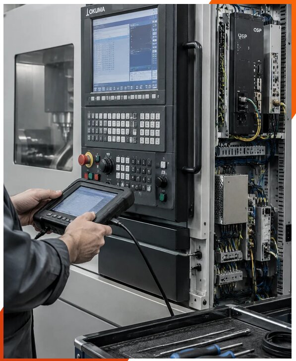 Ремонт систем Okuma OSP в Видном от 8280 р. | ЮнионикРу