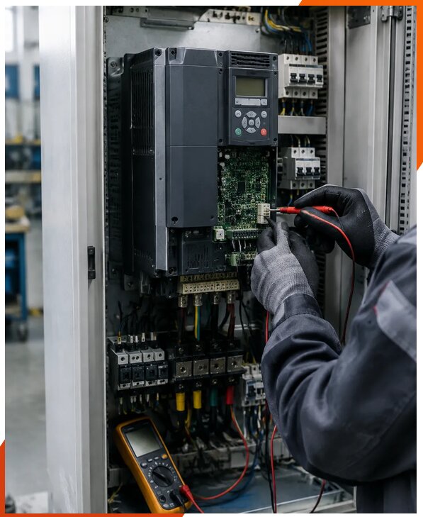 Ремонт частотных преобразователей станков от 5175 р. | ЮнионикРу