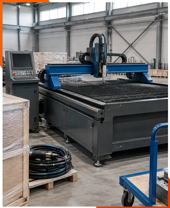 Поставка промышленных плазменных станков с ЧПУ в Видном