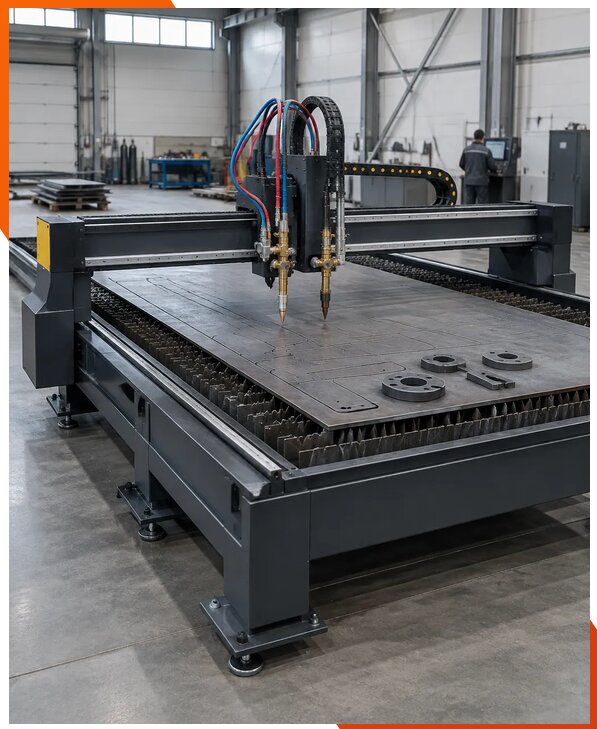 Поставка станков газовой резки с ЧПУ в Видном