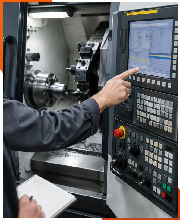 Обучение работе с ЧПУ FANUC в Видном