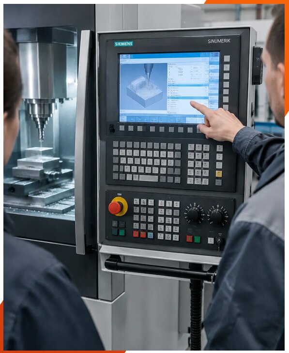 Обучение работе с ЧПУ Siemens в Видном от 5175 р. | ЮнионикРу