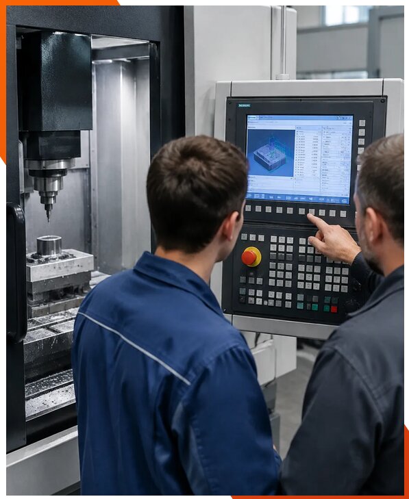 Обучение работе на станках с ЧПУ Siemens в Видном